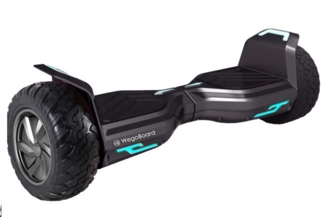 hoverboard tout terrain - Hoverboard tout terrain – Wegoboard Hummer 2.0 4x4 Bluetooth