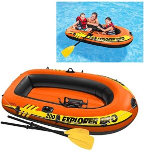 bateau gonflable - Intex Explorer Pro 200 Boat Set