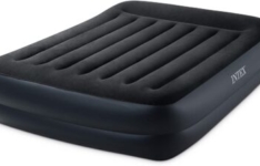 matelas gonflable - Intex Queen Raised