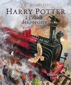  - J.K. Rowling & Jim Kay- Harry Potter à l’école des sorciers