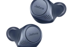 écouteurs de sport sans fil - Jabra Active Elite 75t Bleu