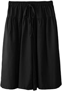 jupe-culotte - Jupe-culotte casual avec taille élastique Nanxson