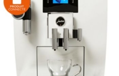 machine à café à grains (avec broyeur) - Jura J6 Pianowhite