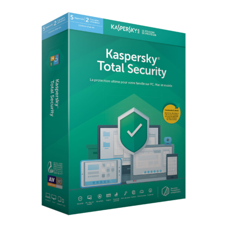 antivirus payant - Kaspersky Total Security