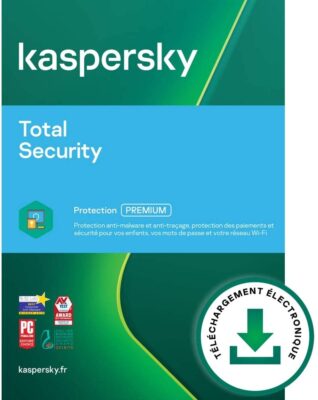antivirus Mac - Kaspersky Total Security 2021