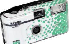 appareil photo jetable - Ilford HP5+