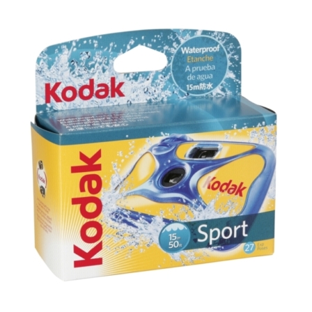 appareil photo jetable - Kodak Sport Underwater