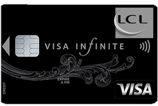 carte bancaire - LCL - Carte Visa Infinite