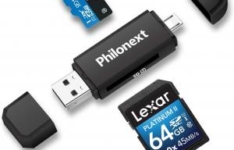 lecteur de carte mémoire SD / micro SD - Lecteur de carte Philonext