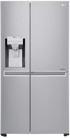 réfrigérateur américain multi-portes - LG GSS6676SC