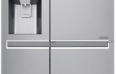 réfrigérateur américain multi-portes - LG GSS6676SC