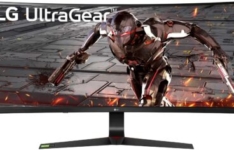 écran PC incurvé - LG UltraGear 34GN73A-B