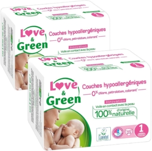  - Love & Green taille 1 (2 à 5 kg)