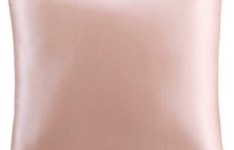 Lulusilk taie d'oreiller Prune clair en soie 65 x 65 cm