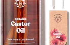 huile de ricin pour barbe - Bionoble Organic Castor Oil