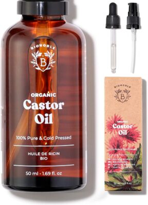 huile de ricin pour barbe - Bionoble Organic Castor Oil