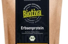 Biotiva – Poudre de protéines à base de pois bio