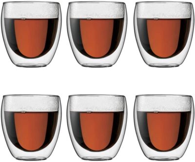 verres de table - Bodum 4558-10-12 Pavina