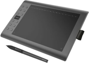 tablette graphique pour débutant - Gaomon M106K