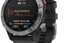 montre connectée pour homme - Garmin Fenix 6 Solar
