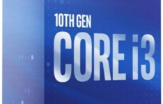 INTEL Core i3-10100F