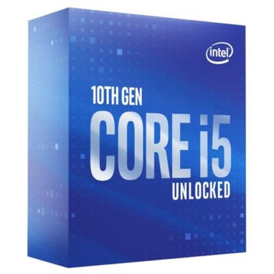 Intel core i5 - Processeur Intel Core i5-10600K