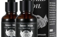 huile de ricin pour barbe - Isner Mile Beard Oil