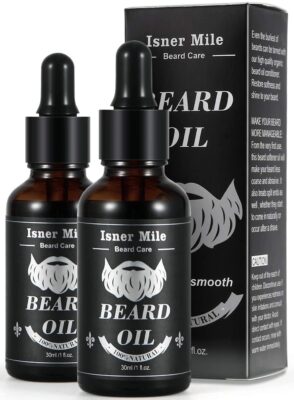 huile de ricin pour barbe - Isner Mile Beard Oil