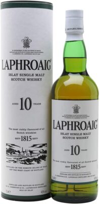 scotch whisky - Laphroaig 10 Years – 70 cL