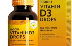 Nutravita Vitamin D3 Drops