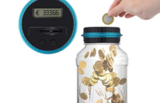 Onever Creative Digital Coin Jar