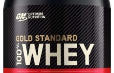 protéine en poudre pour homme - Optimum Nutrition Gold Standard 100% Whey