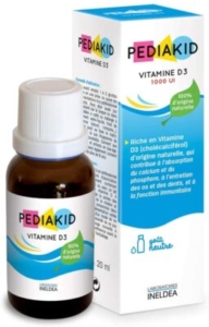  - Pédiakid – Vitamine D3