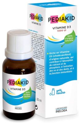 vitamines en gouttes - Pédiakid – Vitamine D3