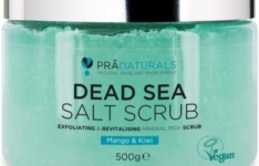 PraNaturals Dead Sea Salt Scrub