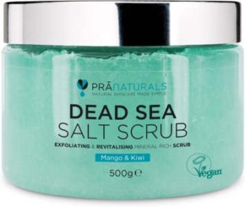 - PraNaturals Dead Sea Salt Scrub