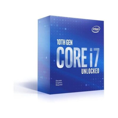 processeur PC - Processeur Intel Core i7-10700K