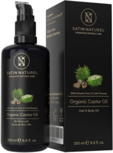  - Satin Naturel Organic Castor Oil