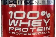 Scitec Nutrition 100% Whey Protein Professionnal