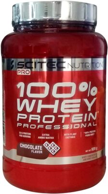 protéine en poudre pour homme - Scitec Nutrition 100% Whey Protein Professionnal