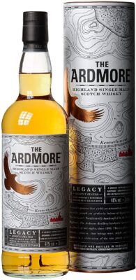 scotch whisky - The Ardmore Legacy Highland Single Malt – 70 cL