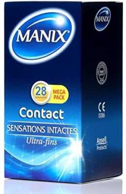 préservatif - Manix Contact Sensations Intactes Ultra-fins