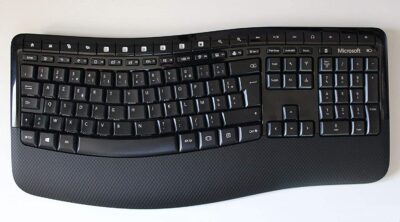 clavier bureautique - Microsoft Wireless Comfort Desktop 5050