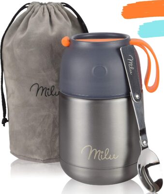 thermos alimentaire - Milu 450 mL
