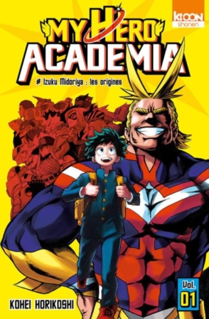 manga - My Hero Academia – Tome 01