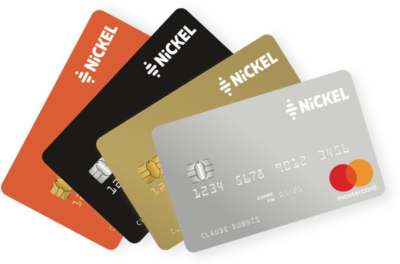 carte bancaire prépayée - Nickel