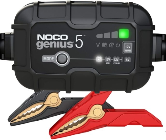 chargeur de batterie de voiture - Noco Genius 5EU