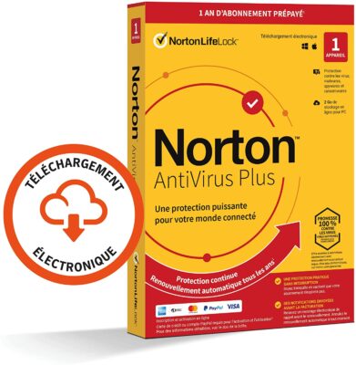 antivirus Mac - Norton AntiVirus Plus