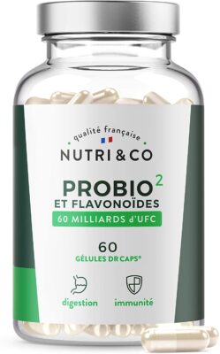 probiotique - Nutri & Co Probio²