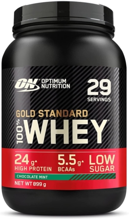 protéine whey - Optimum Nutrition Gold Standard 100 % Whey – 900 g